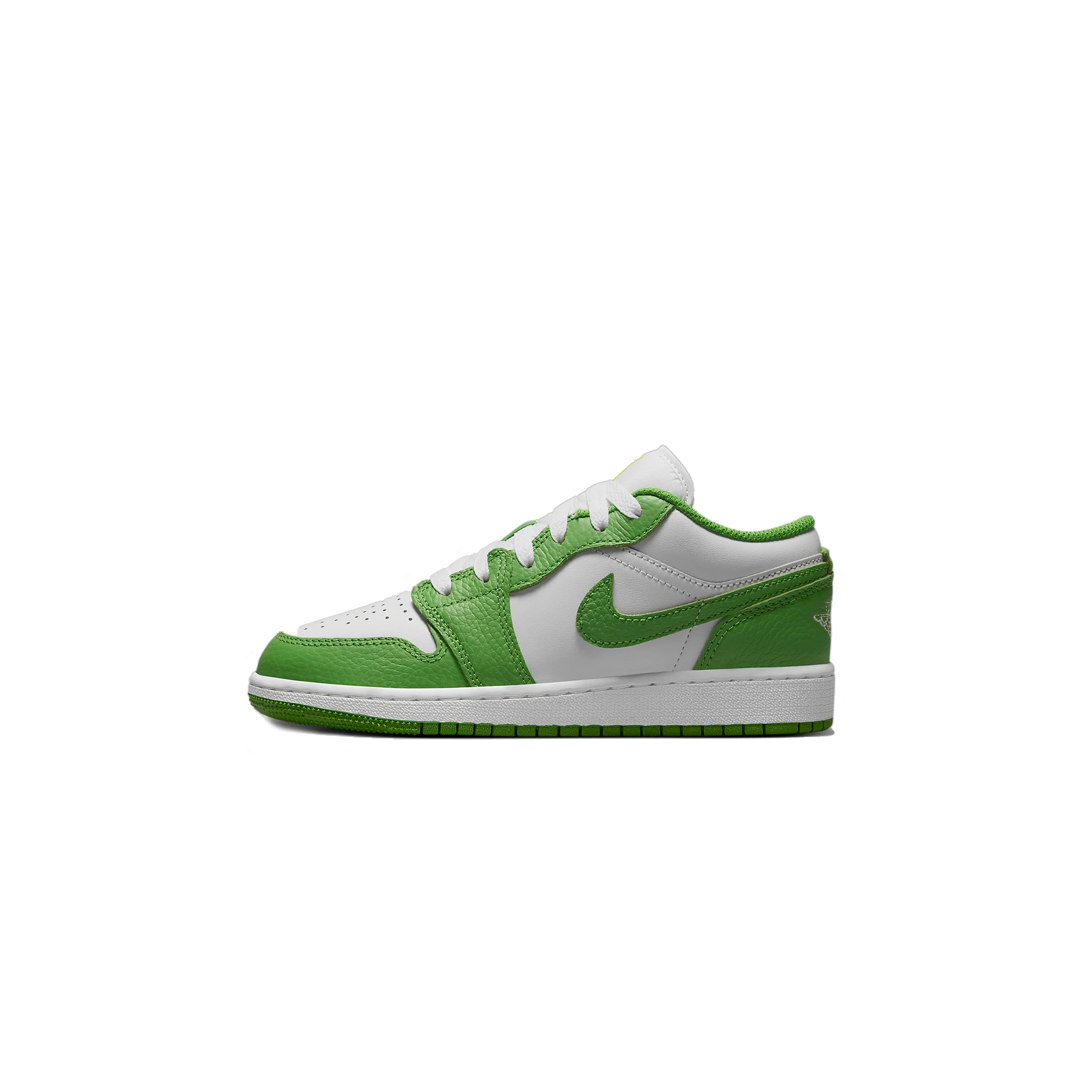 NIKE AIR JORDAN 1 LOW GS CHLOROPHYLL HF4779-100